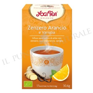 Yogi Tea - Zenzero Arancio e Vaniglia
