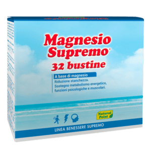 Magnesio Supremo®  bustine da 2,4 grammi - confezione da 32 bustine
