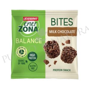 Enerzona Snack bites Milk chocolate 24 gr (conf.5 minipack.)
