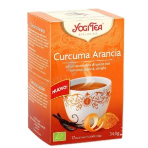Yogi Tea - Curcuma Arancia
