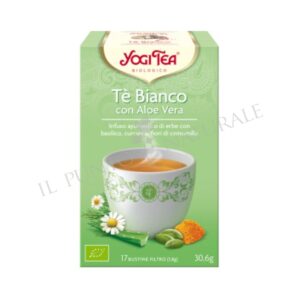 Yogi Tea - Tè Bianco con Aloe Vera