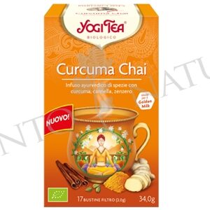 Yogi Tea - Curcuma Chai