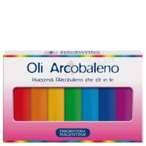 Set Mini Arcobaleno 7 colori 12 ml ogni colore EM