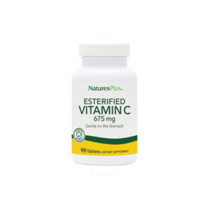 Esterified Vitamina C Buffered-dolce con lo stomaco 90 Tav.