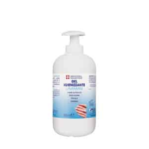 Gel igienizzante Mani Senza Risciacquo - Erboristeria Magentina 250 ml.