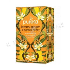 Pukka - Lemon, Ginger & Manuka Honey