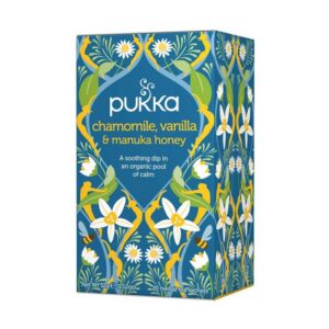 Pukka - Chamomile,Vanilla & Manuka Honey
