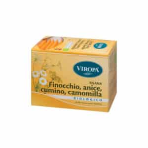 Viropa - Finocchio, Anice, Cumino e Camomilla Bio
