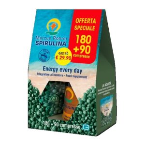 Marcus Roherer Spirulina 180 + 90 Compresse