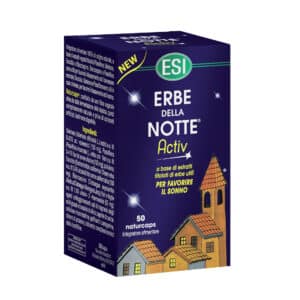 Erbe della Notte Activ 50 naturcaps ESI