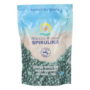 Marcus Roherer Spirulina 540 Compresse Doypack