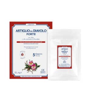 Cerotti Artiglio del Diavolo Forte Busta da 4 cerotti monouso EM