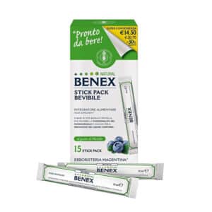 Benex 15 Stick Pack Bevibile EM