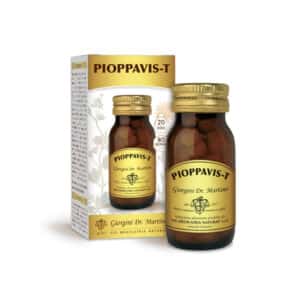 Pioppavis-T 80 Pastiglie