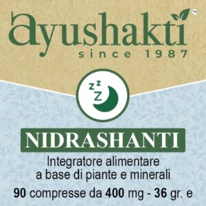 Nidrashanti 90 compresse