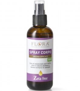 Spray Corpo Aroma Efficace 100 ml BIO-ICEA Flora