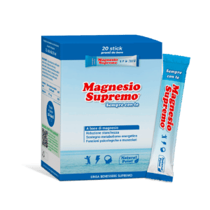 Magnesio Supremo® Sempre con te 20 stick pronti da bere