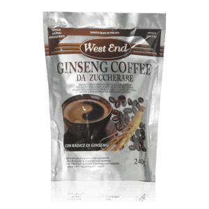 Caffè al Ginseng senza zucchero West End 240gr (conf. 20 bustine)
