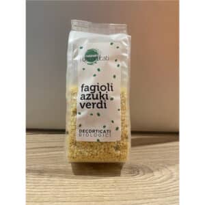 Fagioli azuki verdi decorticati BIO 250 gr. (Moong Dal Bio)