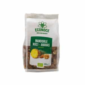 Mix Mandorle, Noci e Ananas Econoce 200 G