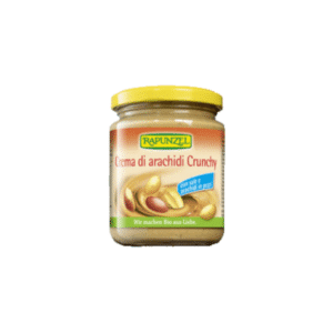 Crema di Arachidi Crunchy 250 gr. Rapunzel