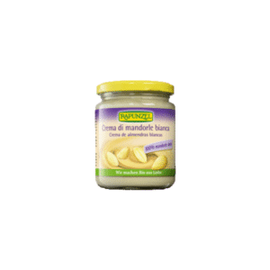 Crema di mandorle bianca 250gr Rapunzel