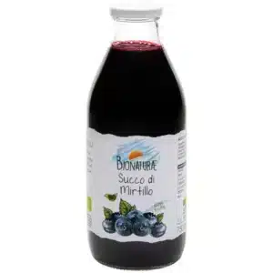 Succo Mirtillo 100% frutta 500 ml Bionaturae