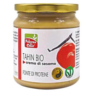 Tahin - crema di sesamo 300 gr FSC