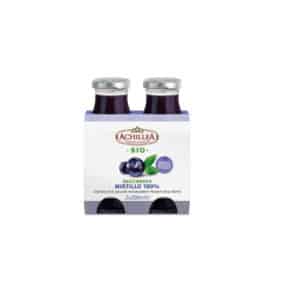 Succobene Mirtillo 100% Bio 2x200 ml Achillea