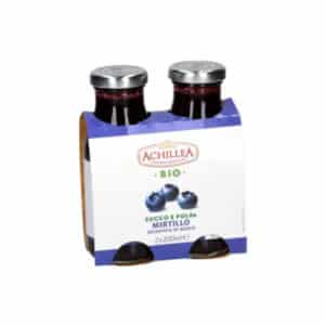 Succo e polpa Mirtillo Bio 2x200 ml Achillea