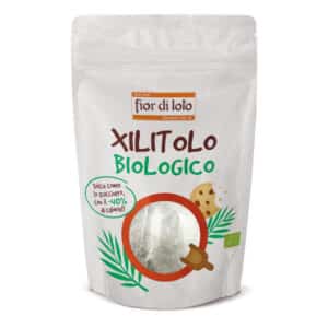 Xilitolo Biologico 250 gr. Fior di Loto
