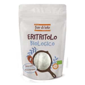Eritritolo Biologico 250 gr. Fior di Loto