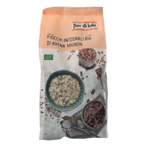 Fiocchi mignon di avena integrale bio 500 gr. Loto