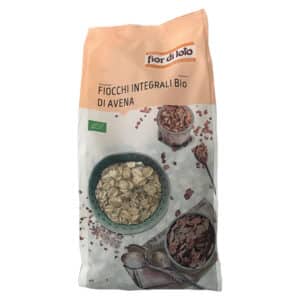Fiocchi di avena integrale bio 500 gr. Loto