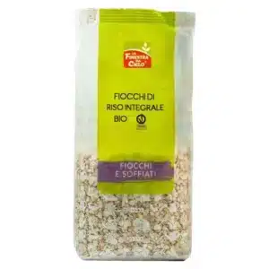 Fiocchi di riso integrale bio 500 gr. FSC