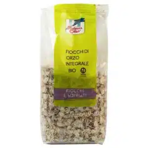 Fiocchi di orzo integrale bio 500 gr. FSC