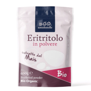 Eritritolo in polvere 400 gr. Sottolestelle