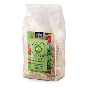 Fiocchi di grano saraceno bio 500 gr. sottolestelle