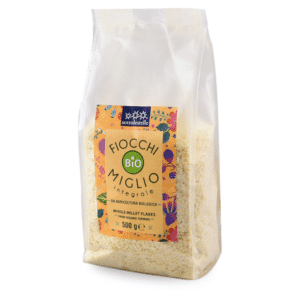 Fiocchi di miglio integrale bio 500 gr. sottolestelle
