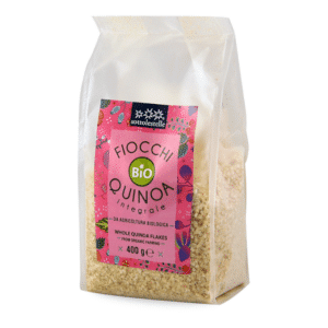 Fiocchi di quinoa bio 400 gr. sottolestelle