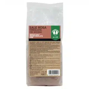 Sale rosa himalaya fino integrale 1 kg Probios