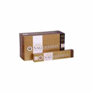 Incensi Golden Nag - Chandan 1 confez. da 15 gr - sticks