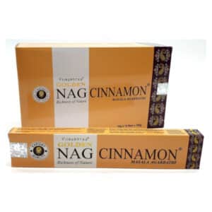 Incenso Golden Nag Cannella dorata 1 confez. da 15 gr - sticks