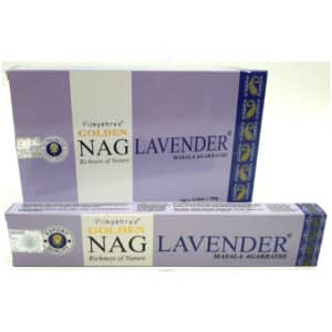 Incenso Golden Nag Lavanda 1 confez. da 15 gr - sticks