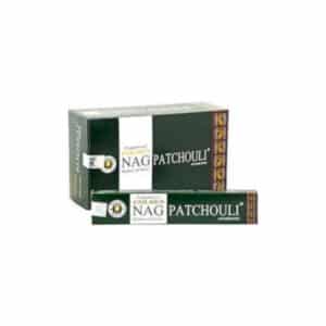 Incensi Golden Nag - Patchouli 1 confez. da 15 gr - sticks