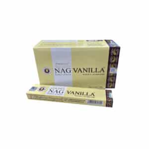 Incensi Golden Nag – Vaniglia 1 confez. da 15 gr - sticks