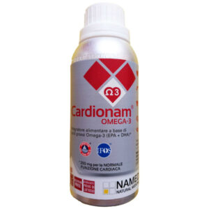 Cardionam Omega 3 80 capsule softgel Named