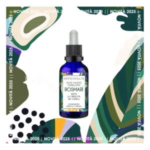 ROSMARÌ - Olio cuoio capelluto ai 3 estratti 50 ml Officinalis