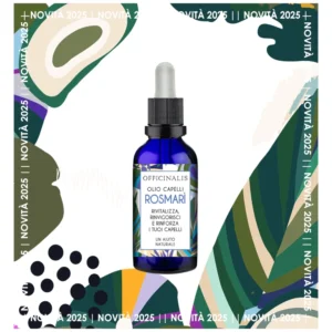 ROSMARÌ - Olio capelli al rosmarino 50 ml Officinalis