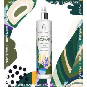 ROSMARÌ - Lozione risciacquo per capelli Officinalis 150 ml